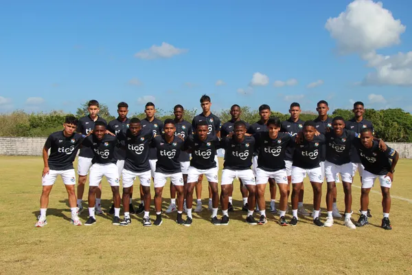Panamá tras su último entrenamiento antes de viajar (