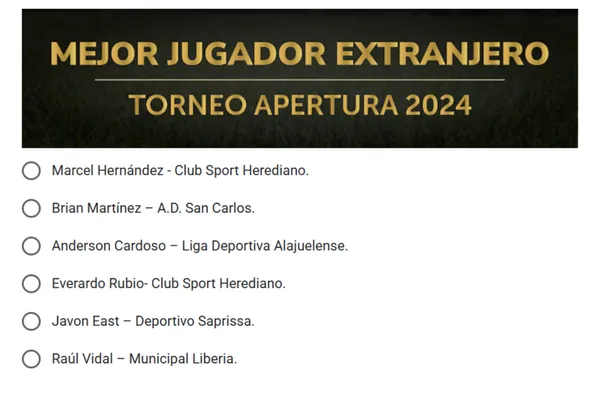 Javon East entre los mejores extranjeros del Apertura 2024.