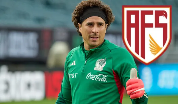 Guillermo Ochoa y el AFS Vila das Aves - Getty