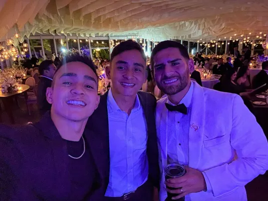 José Carlos Pinto y Óscar Santiz