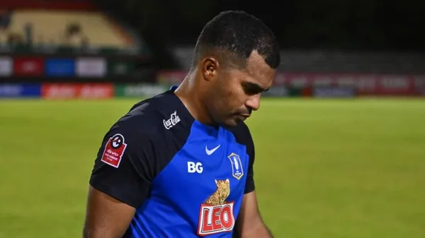 Freddy Álvarez lleva tres años como legionarios. (