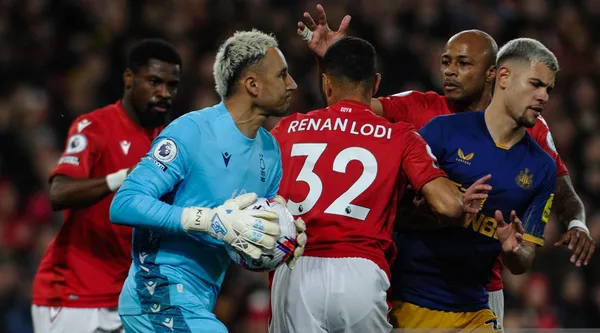 El Nottingham Forest de Keylor Navas está en puestos de descenso.