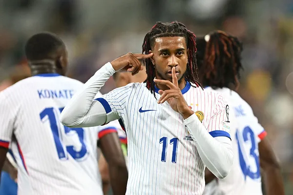 Michael Olise nació y creció en la capital de Inglaterra (Getty Images).