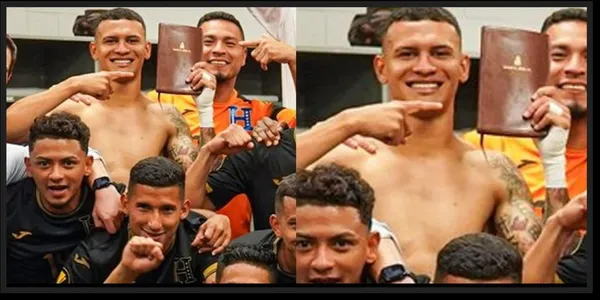 Kervin Arriaga presume de su creencia en Dios donde va.