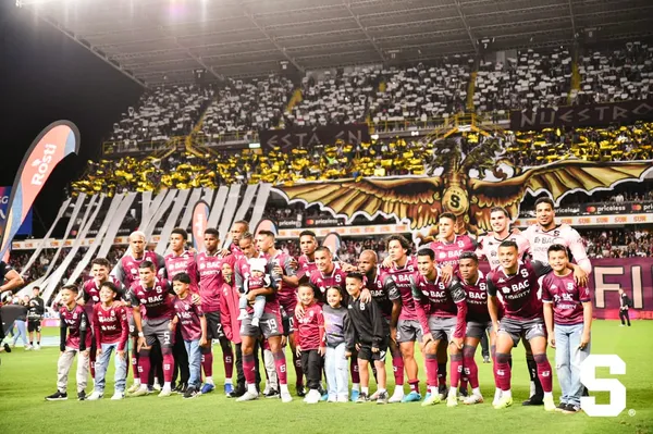 Saprissa no pudo lograr la hazaña (Saprissa).