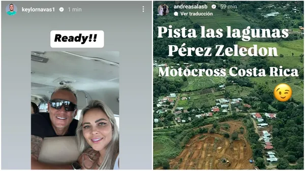 Las historias de Keylor Navas y Andrea Salas.