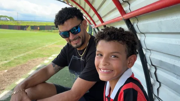 Michael Barrantes estará más cerca que nunca de su hijo, Arjen, que milita en la U-14 de Alajuelense. (