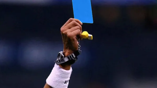 La Tarjeta Azul provocará la salida de 10 minutos del jugador que sea sancionado. (