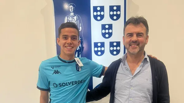 Rodrigo Rodríguez es nuevo jugador del Vizela. (