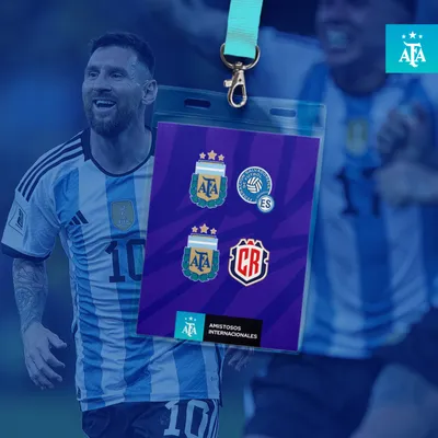 Argentina enfrentará a El Salvador y Costa Rica en Estados Unidos. (