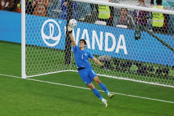  Yassine Bounou ya sabe lo que hacer historia en un Mundial (Getty Images).
