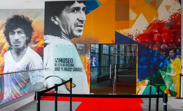 El museo del Mágico desde afuera. (