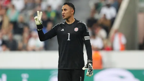 Keylor Navas - Selección Costa Rica
