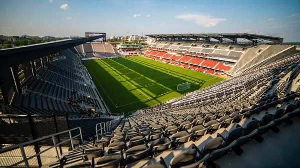 Así luce el Audi Field, hogar del DC United de la MLS. (
