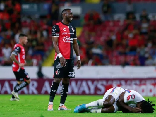 Atlas le endosó un 4-0 a Olimpia en 2023. (
