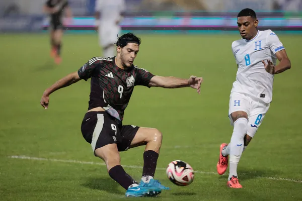 México vs. Honduras - Liga de Naciones / Getty