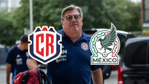 Miguel Herrera con la Selección de Costa Rica - Fedefutbol 