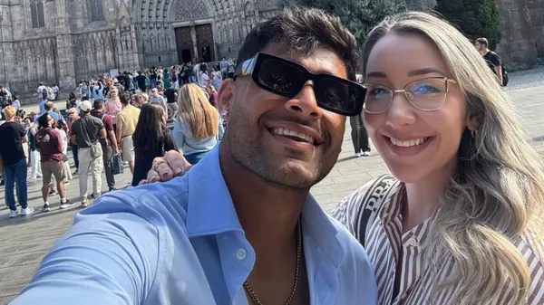 La esposa de Kevin Chamorro salió a respaldarlo. (