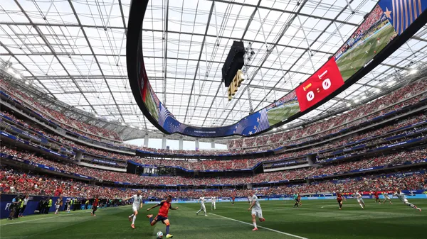 El SoFi Stadium de Los Angeles albergará el España vs. Portugal.