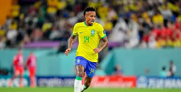  Eder Militao - Selección Brasil 
