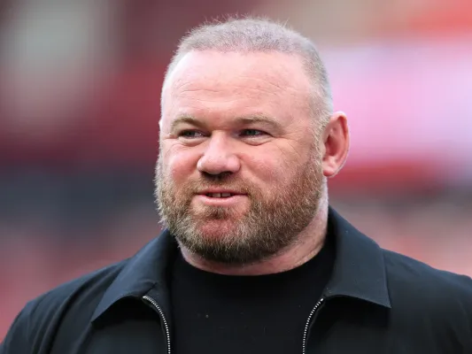 Así luce Rooney en la actualidad.