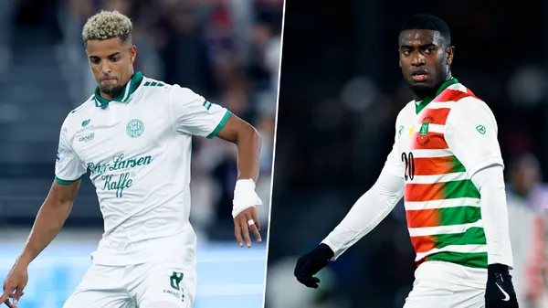Justin Lonwijk y Tyrone Conraad son las cartas goleadoras de Surinam. (