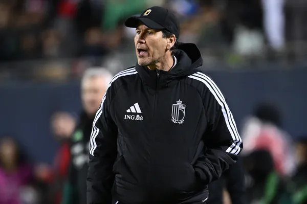 Garcia nunca había dirigido a una selección nacional antes de su experiencia con los Diablos Rojos (Getty Images).