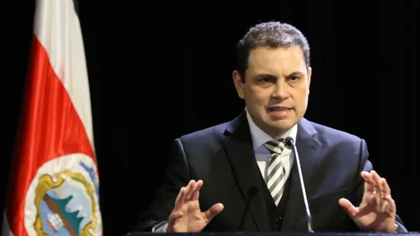 Carlos Ricardo Benavides habló con La Nación. (La Nación)