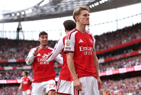 Arsenal es el favorito a ganar la Champions, según Opta.