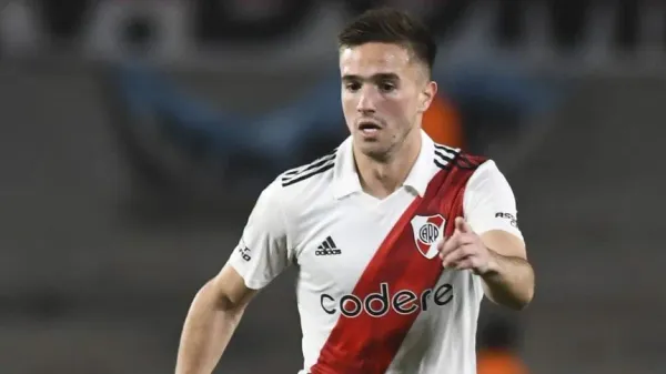 Agustín Palavecino con River Plate