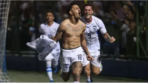 Byron Bonilla con la Selección de Nicaragua 