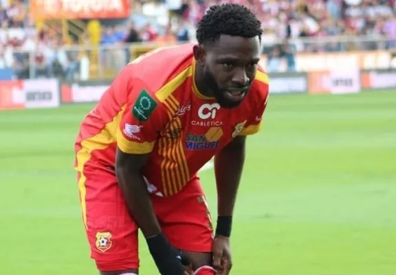 Keysher Fuller - Herediano