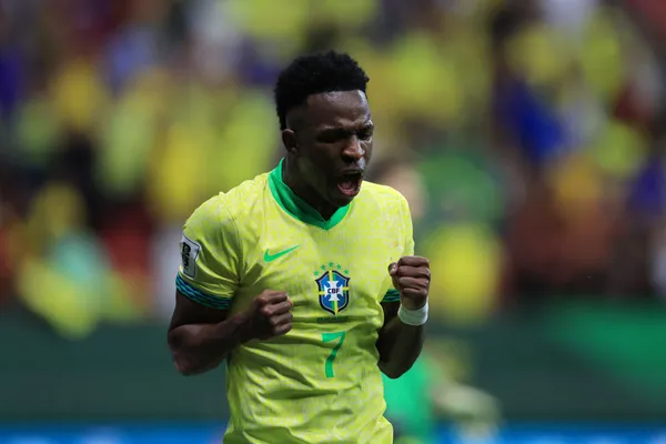 Vinicius Jr., la principal estrella de Brasil en el Mundial 2026 (Getty Images).