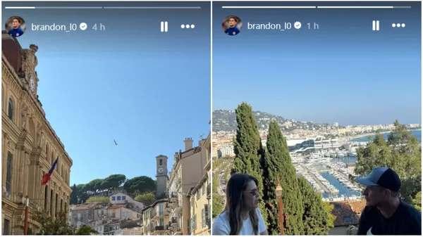 Brandon Aguilera pasea por Portugal. (