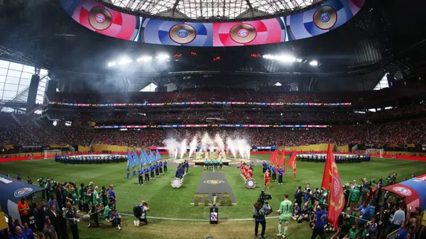 El Atlanta Stadium albergó en julio del año pasado el cruce entre PSG y Bayern Múnich por los cuartos de final del Mundial de Clubes. (