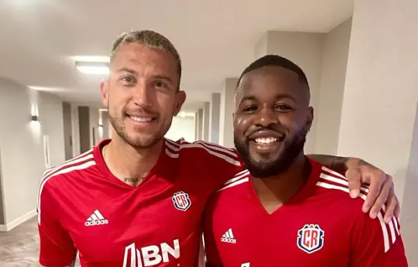 Francisco Calvo y Joel Campbell