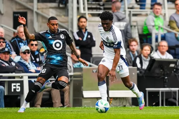 Emmanuel Sabbi fue el futbolista al que Joseph Rosales habría dicho comentarios racistas y por el cual fue suspendido por la MLS.