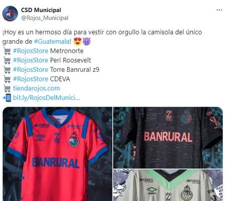 Municipal calentó el clásico frente a Comunicaciones.