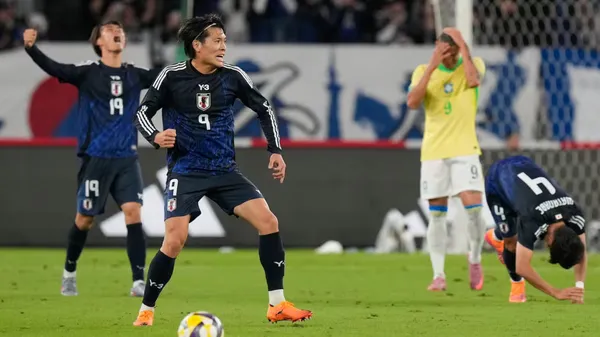 La última vez que se enfrentaron, Japón le remontó 3-2 a Brasil. Fue en un amistoso previo al Mundial 2026 que se jugó el pasado 14 de noviembre. (