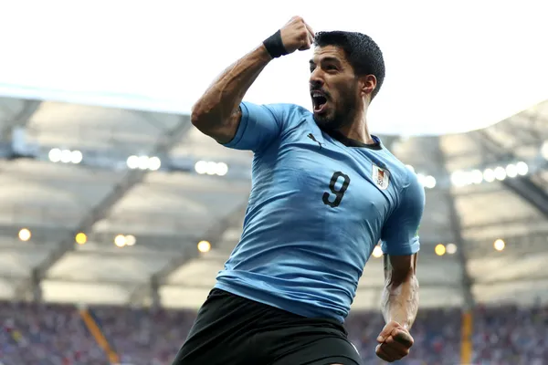 Luis Suárez dio un paso al costado de la Celeste en 2024 (Getty Images).