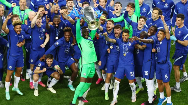 Édouard Mendy ganó la Champions League 2020/21 con el Chelsea. (Getty Images)