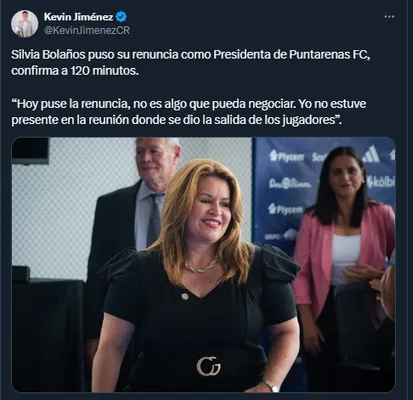 Kevin Jiménez - X