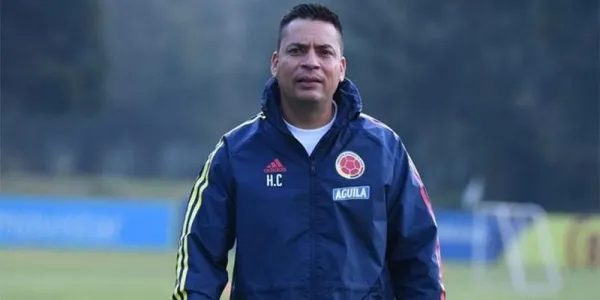 Héctor Cárdenas, entrenador de la Selección Sub-23 de Colombia