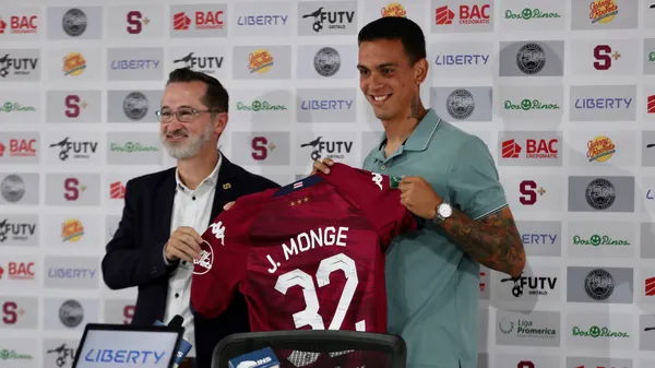 Justin Monge llega a Liberia como jugador libre. (IMAGO)