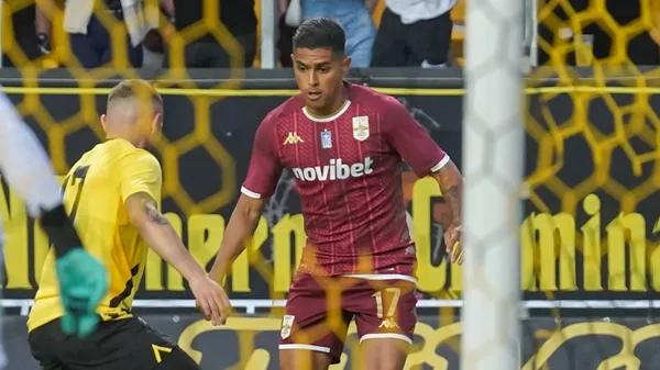 Luis Palma es pretendido por el Stoke City de Inglaterra.