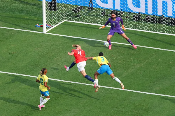 Erling Haaland hizo historia en el Mundial 2026 (Getty Images).