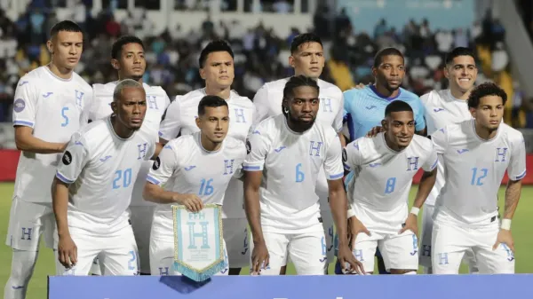 La Selección Nacional de Honduras buscará clasificar al Mundial United 2026. (