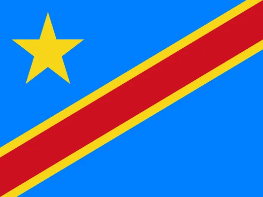 La República Democrática del Congo no debe confundirse con la República del Congo, su vecina del otro lado del caudaloso Río Congo (Wikipedia).