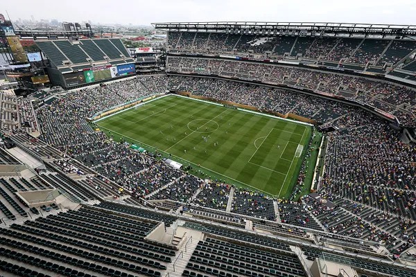 El estadio está ubicado en Philadelphia y tiene capacidad para casi 68 mil espectadores (Getty Images).