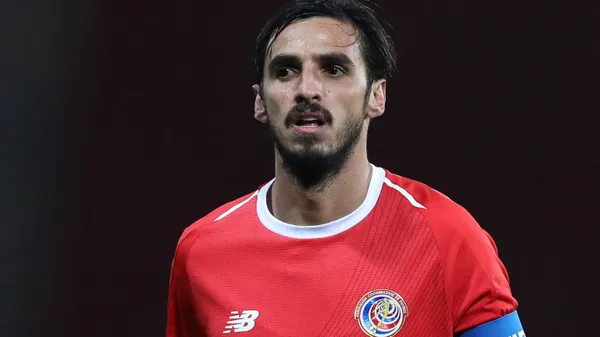 Bryan Ruiz con la camiseta de Costa Rica - AS USA